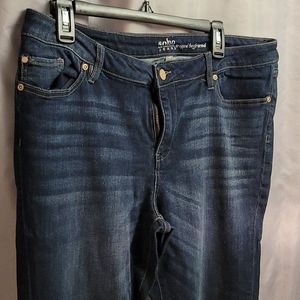 Boyfriend cropped jeans